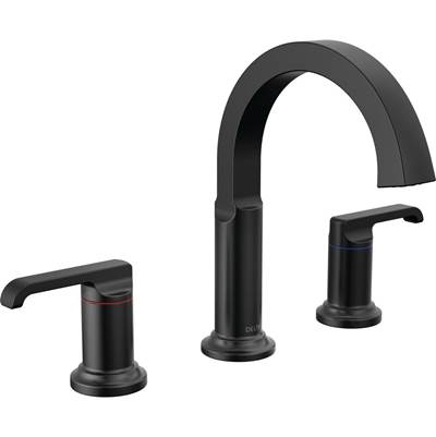 Delta 35588-BL-DST - Two Handle Widespread Bathroom Faucet