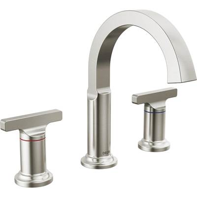 Delta 355887-SS-PR-DST - Two Handle Widespread Bathroom Faucet