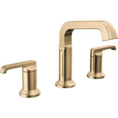 Delta 35589-CZ-PR-DST - Two Handle Widespread Bathroom Faucet
