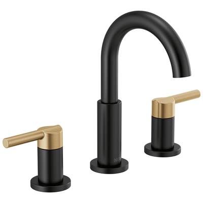 Delta 35749LF-GZ - Widespread Bathroom Faucet