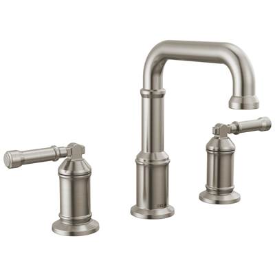Delta 3584-SS-PR-DST - Two Handle Widespread Bathroom Faucet
