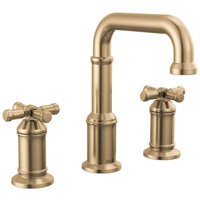 Delta 3587-CZ-PR-DST - Two Handle Widespread Bathroom Faucet