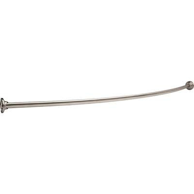 Delta 42205 - Shower Rod W/ Brackets 6" Bow 1" X 5'
