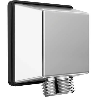 Delta 50570-PR - Square Wall Elbow For Handshower