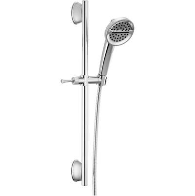 Delta 51386-PR - 3-Setting Slide Bar Hand Shower