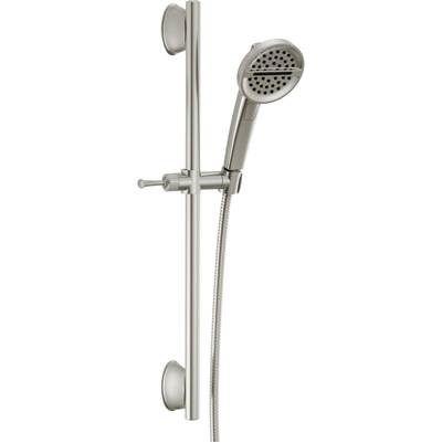 Delta 51386-SS-PR - 3-Setting Slide Bar Hand Shower