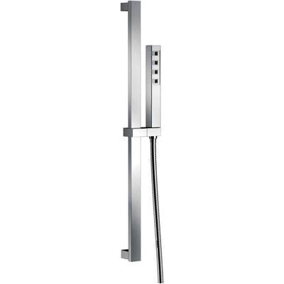 Delta 51567-PR - Slide Bar Hand Shower With H2Okinetic