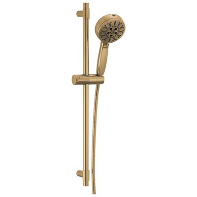 Delta 51584-CZ-PR - 7-Setting Cleaning Slide Bar Shower 1.75