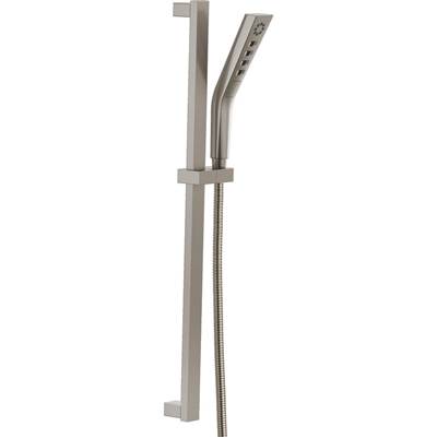 Delta 51799-SS-PR - 3-Setting H2Okinetic Slide Bar Handshower