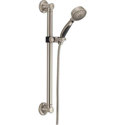 Delta 51900-SS - Decorative Ada Shower Kit Traditional