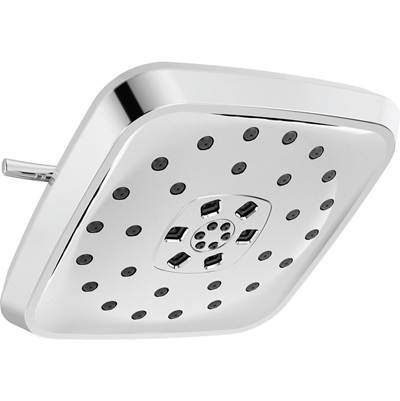 Delta 52460-PR - H2Okinetic 4-Setting Shower H Ead With Ultrasoak
