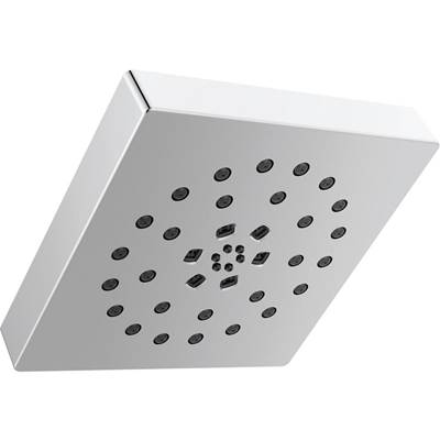Delta 52484-PR - H2Okinetic 4-Setting Shower H Ead With Ultrasoak