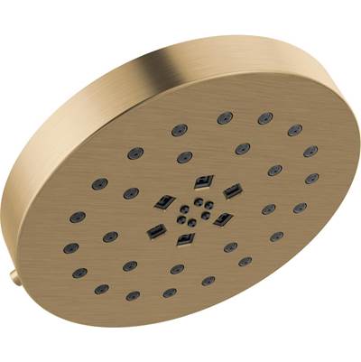 Delta 52488-CZ-PR - H2Okinetic 4-Setting Shower H Ead With Ultrasoak