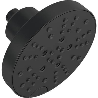 Delta 52668-BL - 5-Setting H2Okinetic Round Cont Raincan