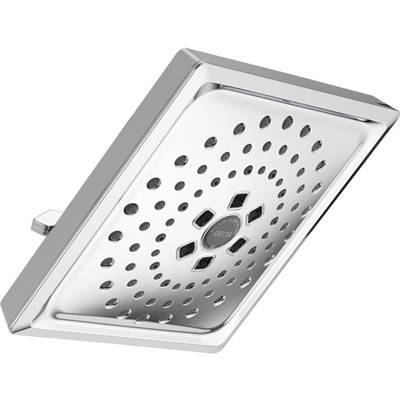 Delta 52684-PR - 3 Setting H2Okinetic Square Raincan
