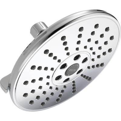Delta 52688-PR - 3 Setting H2Okinetic Transitional Raincan Showerhead