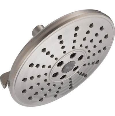 Delta 52688-SS-PR - 3 Setting H2Okinetic Transitional Raincan Showerhead