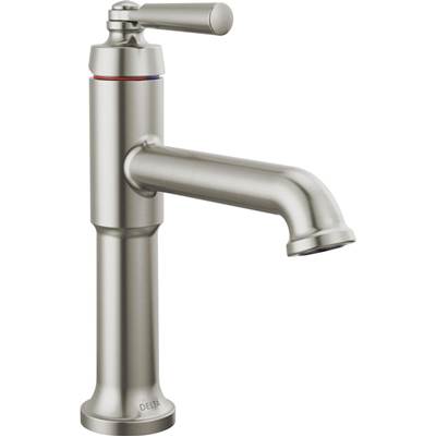 Delta 536-SSMPU-DST - Single Handle Bathroom Faucet