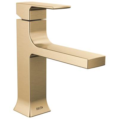 Delta 537-CZMPU-DST - Single Handle Bathroom Faucet