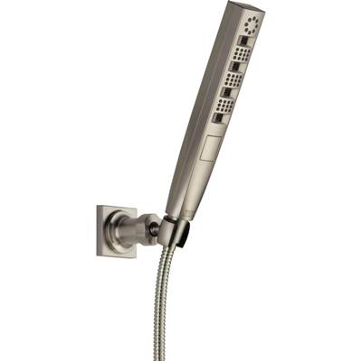 Delta 55140-SS-PR - H2O Hand Shower 1.75Gpm W/ Wall-Mount 4S