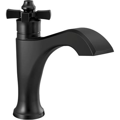 Delta 557-BLMPU-DST - Single Hole Bathroom Faucet 1C