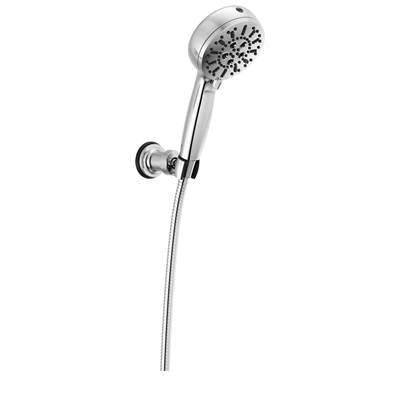Delta 55884-PR - 7-Setting Cleaning Wall Mount Hand Showe