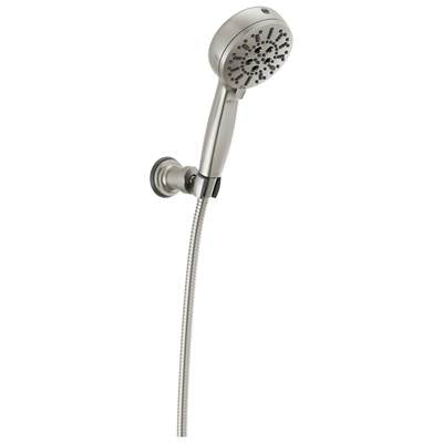 Delta 55884-SS-PR - 7-Setting Cleaning Wall Mount Hand Showe
