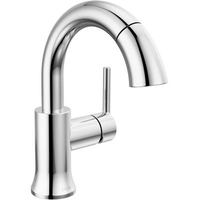 Delta 559HAR-PD-DST - Single Handle Pull Down Bathroom Faucet