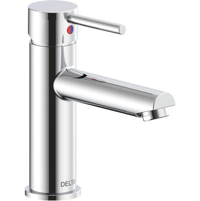 Delta 560LF-PP-LPU - Single Handle Lavatory Faucet Chrome Less Pop Up