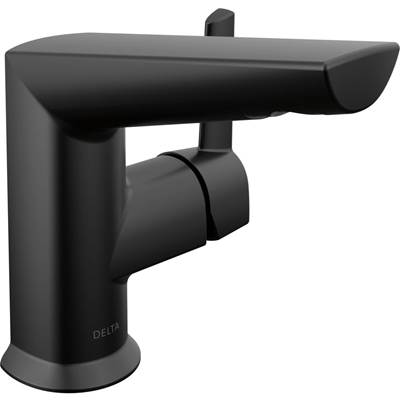 Delta 572-BLMPU-DST - Single Handle Bathroom Faucet