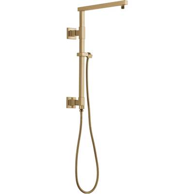 Delta 58410-CZ-PR - Shower Column 18" Angular