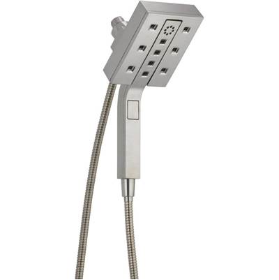 Delta 58473-SS-PR - H2Okinetic In2Ition 4-Settin G Two-In-One Shower