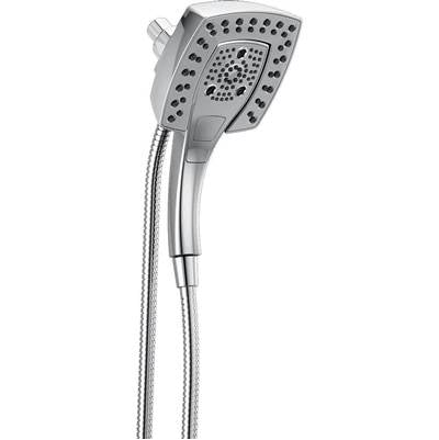 Delta 58474-PR - H2Okinetic In2Ition 5-Settin G Two-In-One Shower