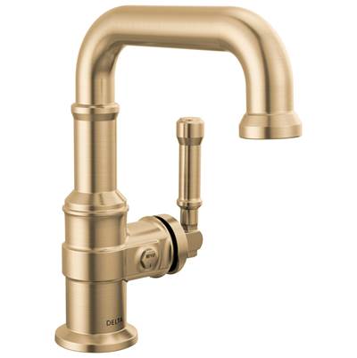Delta 584SH-CZ-PR-DST - Single Handle Bathroom Faucet