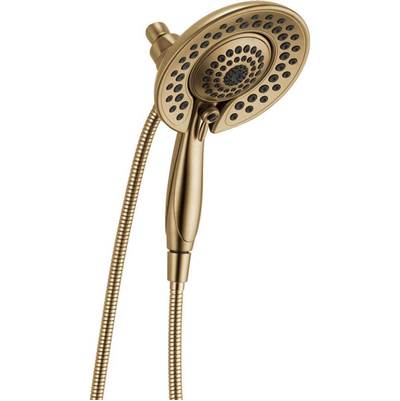 Delta 58569-CZ-PR-PK - In2Ition 5-Setting Two-In-One Shower
