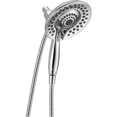 Delta 58569-PR-PK - In2Ition 5-Setting Two-In-One Shower