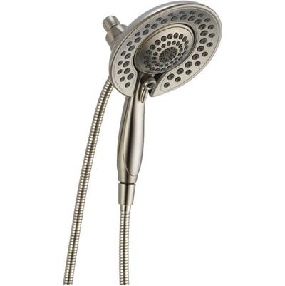 Delta 58569-SS-PR-PK - In2Ition 5-Setting Two-In-One Shower