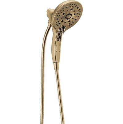 Delta 58620-CZ-PR-PK - In2Ition H2Okinetic 5-Settin G Two-In-One Shower