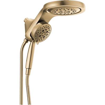 Delta 58680-CZ-PR - Hydrorain 2-In-1 H2O 1.75Gpm 5-Setting