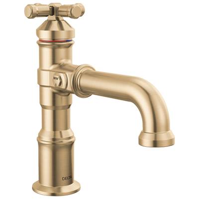 Delta 587-CZ-PR-DST - Single Handle Bathroom Faucet