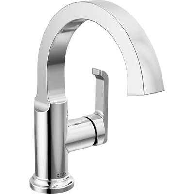 Delta 588SH-PR-DST - Single Handle Bathroom Faucet