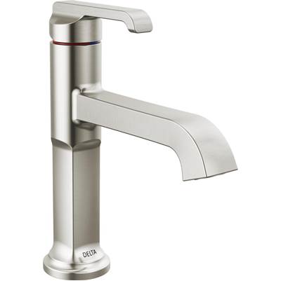 Delta 589-SS-PR-DST - Single Handle Bathroom Faucet