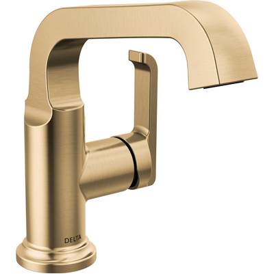 Delta 589SH-CZ-PR-DST - Single Handle Bathroom Faucet