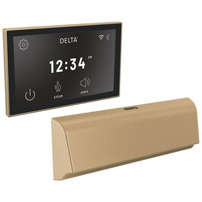Delta 5CB-550L-CZ-PR - Steamscape Unilateral Deluxe Package Champagne Bronze