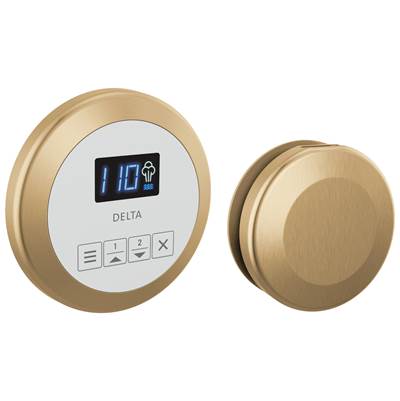 Delta 5CH-250R-CZ-PR - Steamscape Contemporary Class Ic Package Champagne Bronze