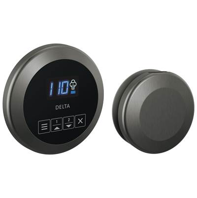 Delta 5CH-250R-KS-PR - Steamscape Contemporary Class Ic Package Black Stainless