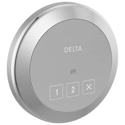 Delta 5CN-220R-PR - Steamscape Round Exterior Con Trol Chrome