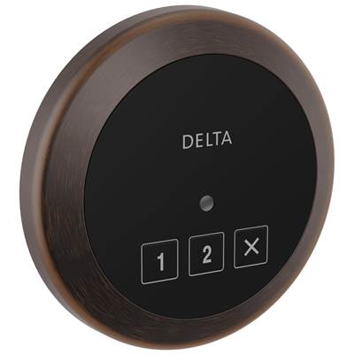 Delta 5CN-220R-RB - Steamscape Round Exterior Con Trol Venetian Bronze