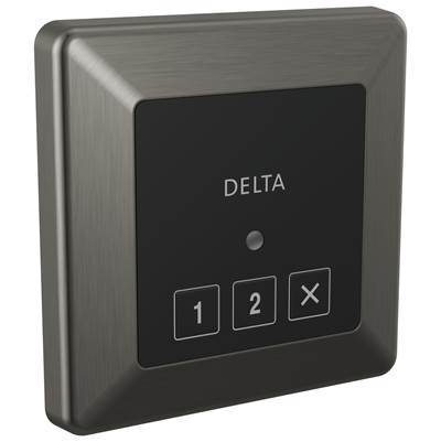 Delta 5CN-220T-KS-PR - Steamscape Transitional Exter Ior Control Black Stainless