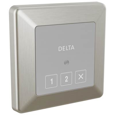 Delta 5CN-220T-SS-PR - Steamscape Transitional Exter Ior Control Stainless